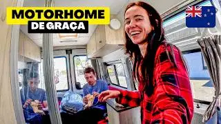 ALUGAMOS UM MOTORHOME DE GRAÇA NA NOVA ZELÂNDIA!