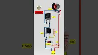 🔊🔧⚙️Fur Elise-Music generator circuit using ic UM66#youtubeshorts #viral #youtube #youtuber #viral