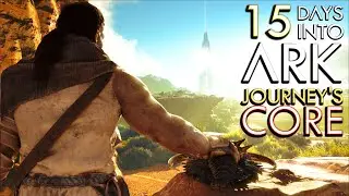 We Survived 15 REAL DAYS in ARK: Journey's Core! (Scorched Earth)