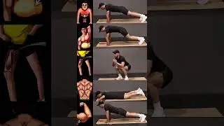Home workout ✅ #fitnessmotivation #motivation #fitness #shortvideo #aesthetic #shorts