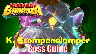 K. Stompenclomper - Boss guide | 4K | Donkey Kong Bananza