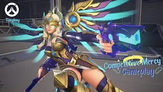 Rez & Regret 🙂&zwj;&harr;️ - Competitive Mercy Edition | Overwatch 2 Mercy Gameplay 🪽