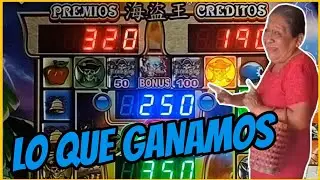 No pudimos contra la tragamonedas EL REY PIRATA 😓😓