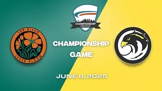 Championship Game | Sun 6.8 at 3:10pm PT | WUL 2025