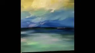 холст масло размер 100х50 