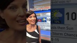 One day break from the heat! #Atx #atxwx #cbsaustinwx  cbsaustin.com/weather
