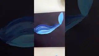 Drawing a whale #drawing #draw #drawingtutorial #whale #whales #art #trend #painting