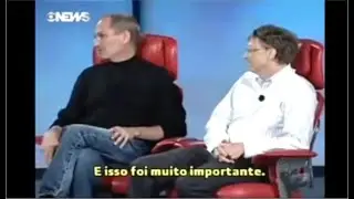 Documentario: D5 Conference - Steve Jobs e Bill Gates
