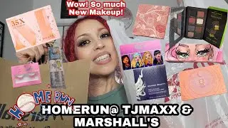 HOMERUN @TJMAXX & MARSHALL'S - I SCORED BIG!! NEW MAKEUP - HIPDOT, DRAGUN BEAUTY, SO MUCH MORE!!