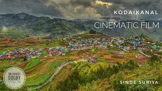Poombarai village (4K UHD) | Kodaikanal Cinematic film | Most beautiful village | Dolby Vision