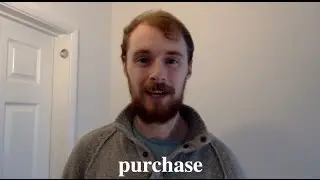 How To Pronounce 'Purchase' in Standard British English: Word Of The Day #25