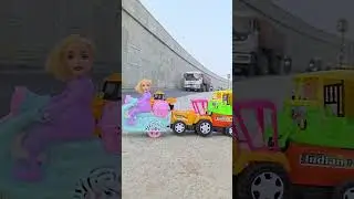 Remote control Mahindra tractor Unboxing and dumper truck loader JCB machine testing Review Unboxing