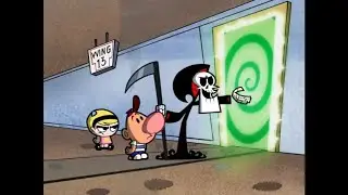 The Grim Adventures of Billy & Mandy - It exists in another dimension
