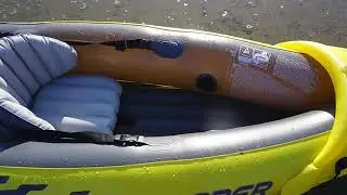 Intex 68307 Explorer K2 Kayak rafting inflatable boat for 2 Person Call +919987836373
