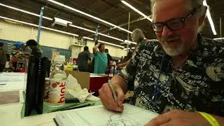Disney animator Philo Barnhart on meeting the voice of Ursula