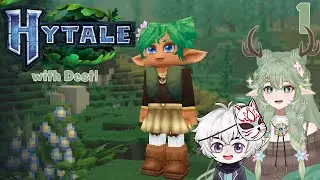 We Hytalin it boooiiii! | Hytale with @destroyr