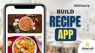 how to create recipe application | how to make food recipe app | food recipe app