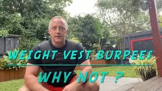 Weight Vest Burpees - Salute @Joe Hotai