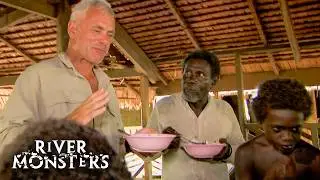 Jeremy Wade EATING River Monsters & Local Foods