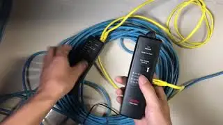 BSIDE FWT8X Network cable tracker RJ11/45 Lan Ethernet Phone wire tester Finder Telecom Tool