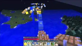 new minecraft  mapa laberinto de aventura 1.9.4