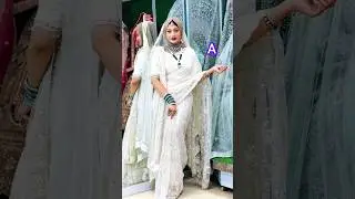 Elegant Saree Hijab Look | Modest &Stylish Fashion #trending #dress #fashion #hijab #saree  #wedding