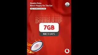 SPECIAL Double Data Offer: 7GB for just K8