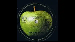 Mary Hopkin – Those Were The Days/Apple Records – 1801 Canada 1968