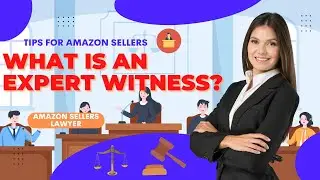 Expert Witness Know How Amazon Sellers
