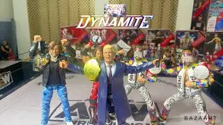 THE BULLETCLUB INTRODUCTION GETS RAIDED BY THE BCC WWE PIC FED/ STOP MOTION EPISODE CLIP!