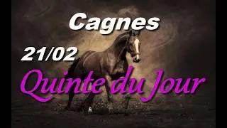 PRONOSTIC PMU QUINTE DU JOUR SAMEDI 21 FEVRIER 2026