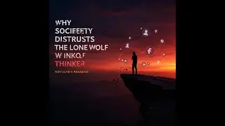 Why Society Distrusts the Lone Wolf Thinker | Nietzsche&rsquo;s Paradox