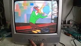 Tv com funções trocadas? Conserto TV CCE HPS-1471