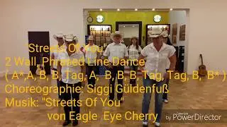 Streets Of You - Line Dance & Teach