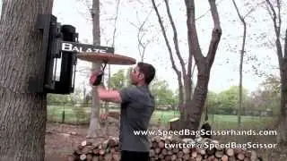 Speed Bag Scissorhands - Epic SpeedBag Skills Trick Shots Boxing  Compilation