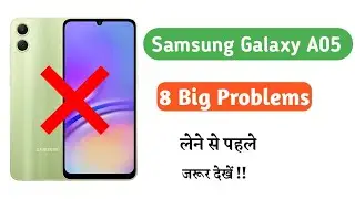 Avoid These 8 Samsung Galaxy A05 Issues at All Costs!