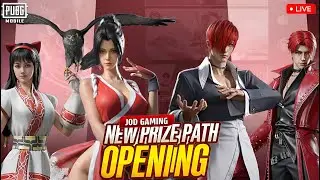 🎮🔥 NEW PRIZE PATH | KING OF FIGHTERS x PUBG MOBILE 👑💥