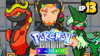 Pokemon Gadir Deluxe Part 13 THE EVIL BASE FAN GAME Gameplay Walkthrough
