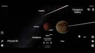 Here's What If Titan Collided Mars