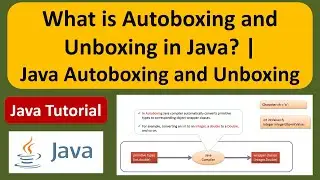 What is Autoboxing and Unboxing in Java? | Java Autoboxing and Unboxing | Java Tutorial