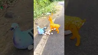 rc remote Wala horin toy animal 🔥 #shortsfeed #shortsviral #shorts #trending #unboxing #animals #yt