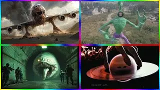 infection scy 🆚 siren head 🆚 thomas train monster 🆚 monster planet coffin dance