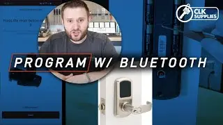 Locksmithing 101 | Townsteel 5000 Series Bluetooth Lock with Audit Trail