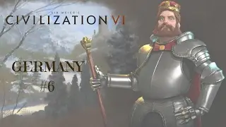 Civilization VI (6) - Let's Play Germany - Episode Six