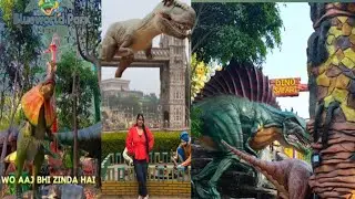   chlo dikhte h aaj kuch naya Dino Safari 