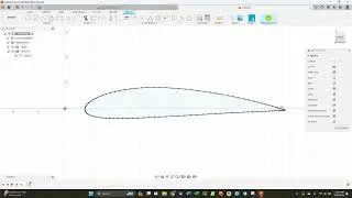Creating a Tapered Wing in Fusion360