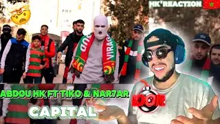 ABDOU HK - CAPITAL FT tiko & nar7ar (Official Music Video) REACTION 🇲🇦🇩🇿🔥