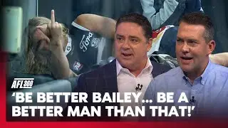 'Pull your head in!' 😒 Gaz & Ralphy unimpressed with Bailey Smith's 'erratic' behaviour | Fox Footy