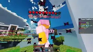 cubecraft eggwars! 😎