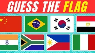 Guess the Flag Quiz #1 - Easy!